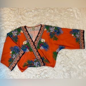 Fun blouse!
